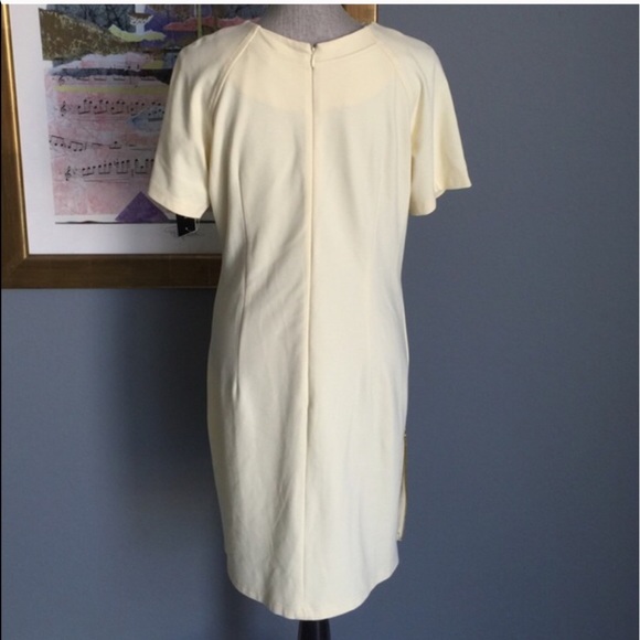 Sharagano Soft Stretchy Dress with Zippers - Picture 3 of 3